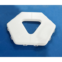 Plateforme gonflable de plage, équipement de jeux aquatiques, radeau flottant pour 6 personnes, flotteur gonflable pour la mer