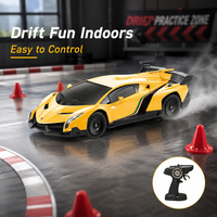 Voiture télécommandée de drift 1/18, série avec styles Lamborghini sous licence, pour les magasins de jouets RC et les acheteurs RC en gros sur le marché mondial