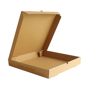 Confezionamento ecologico della pizza per gastronomie e bakerie packaging personalizzato per la consegna del cono della pizza in goffratura scatola ondulata - Product Image 4