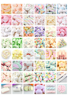 Wholesale Bulk Candy Sugar Free Supplier Various Colored Shapes Gummies Sweets Marshmallows Candy