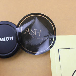 Etiqueta privada de aceite de coco de la mejor calidad, pegatinas personalizadas privadas, pegatina con logotipo troquelado, venta en línea - Product Image 2