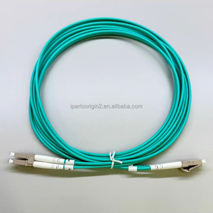 Factory Direct 3M LC to LC OM3 Multimode Duplex Fiber Patch Cord 50 125 Aqua LSZH Fiber Optic <b>Cable</b> for 10G Data Center Network - Product Image 4