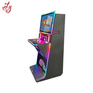 27 pollici capacitivo Gaming Touchscreen Cabinet <span class=keywords><strong>Machine</strong></span> Ba-lly Life of Luxury Pot of Gold Guangzhou LieJiang prezzo di fabbrica in vendita - Product Image 4
