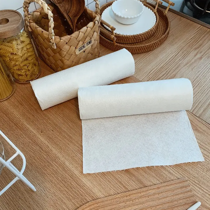 11x12 дюймов сверхмощные машинные Моющиеся Многоразовые бумажные полотенца для кухни и ежедневного использования бамбуковые бумажные полотенца