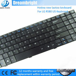 New chúng tôi bàn phím cho <span class=keywords><strong>LG</strong></span> R580 Máy Tính Xách Tay Bàn Phím R510 R560 màu đen thay thế nội bộ máy tính xách tay bàn phím - Product Image 3
