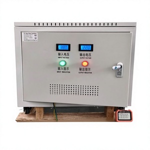 Transformador trifásico autotransformador de la serie W para exteriores, de 380 V a 200 V, 30 kVA, con baja pérdida dieléctrica y refrigeración ONAN - Product Image 1