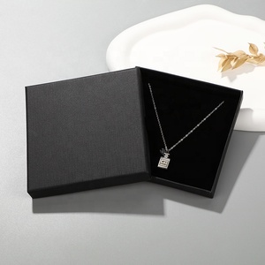 Tùy chỉnh đồ trang sức bao bì hộp Set đồ trang sức hộp quà tặng đối với trang sức Đóng gói với in <span class=keywords><strong>logo</strong></span> Hộp quà tặng - Product Image 1