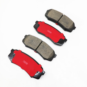 Pastilla de Freno de Cerámica OEM 04492-60080 para Automóviles Toyota Lexus, Pastilla de Freno para Automóviles Japoneses D606-7487 - Product Image 4