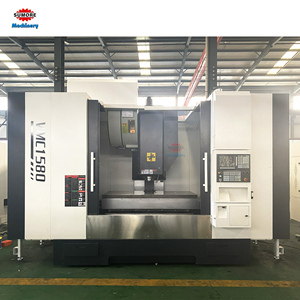 آلة عالية الدقة منخفضة السعر باستخدام الحاسب الآلي VMC1580 CNC <span class=keywords><strong>3</strong></span> محاور 5 محاور آلة طحن المعادن العمودية - Product Image 1