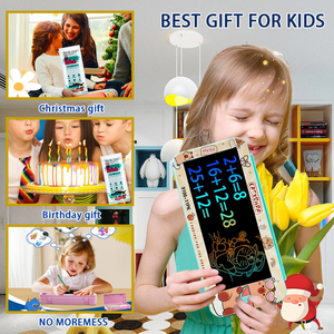 カスタマイズされたかわいい漫画の魔法の鉛筆ボックス大容量ダブルデッキペン収納ケースLCD製図板 - Product Image 3