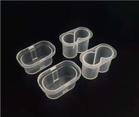 Boîte de rangement portable en plastique pour flacons de poudre lyophilisée, sécurisée et durable, pour 2 flacons de 3 ml sur mesure