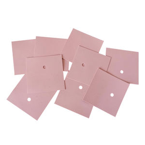 <span class=keywords><strong>Film</strong></span> conducteur thermique haute tension personnalisé 1.6W SP900-0.009-C20x20, feuille isolante avec tension de dérivation de 5500V pour - Product Image 2