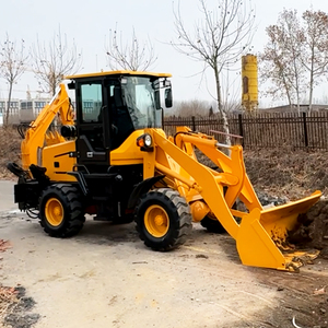Bestselling Products Multi-purpose 4 Wheel <b>Drive</b> New Backhoe and 1 <b>T</b> Ton 2 Mini Excavator for Sale - Product Image 6