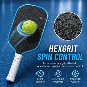 <span class=keywords><strong>Hym</strong></span> แกนโฟม hexgrit T700 16mm ใบพายพิเคิลบอลทำจากคาร์บอนไฟเบอร์แบบกำหนดเองสำหรับ usapa ได้รับการอนุมัติกระบวนการใหม่ - Product Image 2