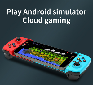 Controle de jogos para celular <span class=keywords><strong>android</strong></span> ios, joystick retrátil de ps4 switch e pc com sem fio e bluetooth 5.0 - Product Image 5