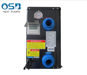 Biến tần DC Hồ bơi bơm nhiệt nguồn không khí tankless app-điều khiển cho sử dụng ngoài trời cá & năng lượng mặt trời ứng dụng - Product Image 5