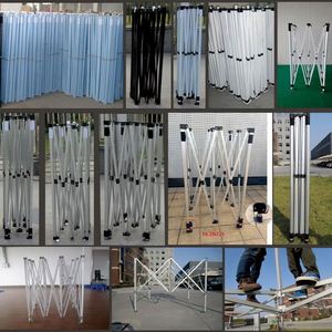 Carpa Gazebo Plegable Personalizada, Resistente al Agua, para Uso Comercial en Interiores/Exteriores, 6X3 - Product Image 6