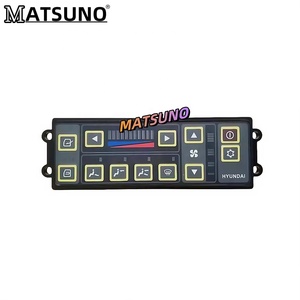 11N6-90031 11N6-9003 Panneau de commande de climatiseur d'excavatrice de bonne qualité pour R110-7 200 215 <span class=keywords><strong>225</strong></span> 265 305 335 455-7 - Product Image 1