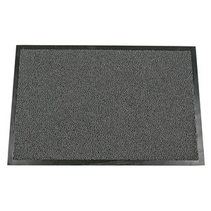 Tapete atrapapolvo Shannon de 60x90cm, color antracita, para la entrada. - Product Image 1