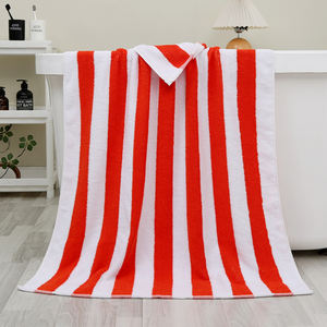 Serviette de <span class=keywords><strong>plage</strong></span> rayée de luxe, serviette de <span class=keywords><strong>plage</strong></span> en coton 100%, serviette de <span class=keywords><strong>plage</strong></span> rayée personnalisée - Product Image 1