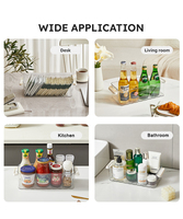 Conteneurs et boîtes de stockage hermétiques en plastique pour kimchi, oignon mariné, fermentation, cuisine, réfrigérateur, congélateur, garde-manger, avec couvercle