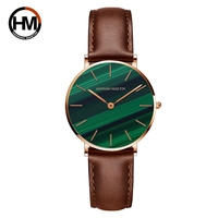 Montres-bracelets à quartz de luxe pour femmes, best-sellers, boîtier en acier unique avec affichage du cadran à aiguilles, cristal tendance, personnalisable pour femmes