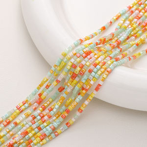 Квадратный браслет из бисера - Product Image 4