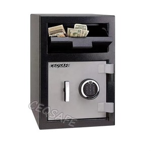 CEQSAFE Nouvelle grande boîte de dépôt <span class=keywords><strong>numérique</strong></span> sécurisée pour espèces, argent, maison, hôtel, banque, <span class=keywords><strong>coffre</strong></span>-fort commercial - Product Image 6