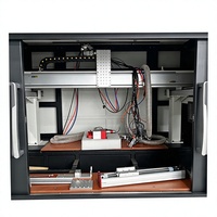Solution de soudage laser semi-automatique pour barres omnibus de modules de batteries au lithium, marque Xinde, capacité 6-8, distance 380V
