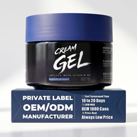 Crème-gel OEM/ODM non grasse, facile à appliquer, à tenue moyenne et flexible pour tous types de cheveux - Volume et définition légers