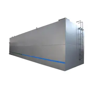 Containerized xử lý nước thải nhà máy xử lý với MBR màng cho hóa dầu xử lý nước thải