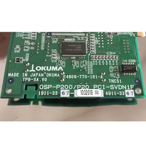 OKUMA E4809-770-161-A PCI-SVDN1F