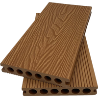 Revêtement de sol WPC imperméable personnalisé pour extérieur, planches rigides WPC avec couche d'usure AC3, revêtement de sol WPC résidentiel pour jardin