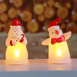 Mini Christmas <b>LED</b> <b>Lights</b> Hot Sale Products 1L Warm White <b>LED</b> Santa/snowman <b>Lights</b> with Wholesale Price - Product Image 2