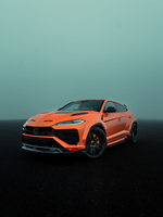 Pour Lamborghini Urus SE : Kit Carrosserie Style UB en Fibre de Carbone Seche – Lame Avant, Jupes Latérales, Diffuseur, Aileron, Arche de Roue, Capot – Amélioration Urus SE