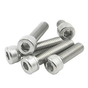 DIN 912 M2 M3 M4 M5 M6 <span class=keywords><strong>M8</strong></span> M10 M12 M14 Edelstahl 304 Sechs kant Innen sechs kant schrauben Innen sechs kant schrauben - Product Image 4