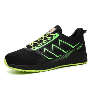 <span class=keywords><strong>Calzado</strong></span> Deportivo Transpirable para Hombre, con Puntera de Acero Anti-Impactos, Ligero, para Correr y Caminar, Fabricante de <span class=keywords><strong>Calzado</strong></span> Deportivo - Product Image 1