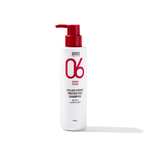 Shampoo protecteur Amos Color Force 500g, soin prolongé de la couleur - Product Image 2