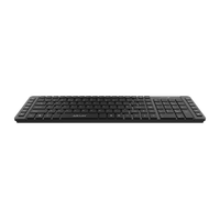 KB6900-teclado duradero con cable USB para ordenador, teclado de oficina para ordenador de escritorio en casa y portátil, color blanco