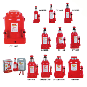 رافعات سيارة هيدروليكية عالية الجودة 32 طن رافعة زجاجة ممتازة لرفع السيارة مصنوعة من الفولاذ - Product Image 3
