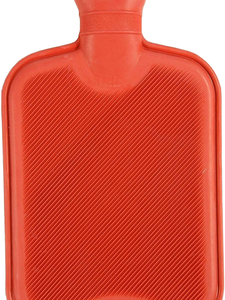 <b>Hot</b> Compress <b>Cold</b> Therapy Reusable Rubber <b>Hot</b> Water Bottle 1000mL Relieve Hand Feet Waist Stress Soft Cover - I H C - Product Image 3