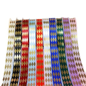Water Resistant Printed <b>Ribbon</b> Custom Logo For Outdoor Event And Garden Wedding Use - Product Image 3