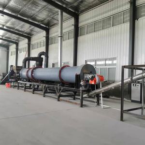 صغيرة 600x 8 m مجفف دوّار 8 متر سعر جيد الروتاري مجفف مسحوق الصناعية مجفف دوّار Calcinator - Product Image 4