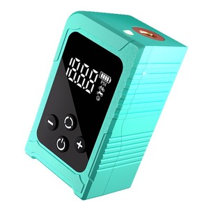 Johorse Mini Portable Electric Air Pump 150Psi Lcd Display Automatic Shut Off Tire <b>Pressure</b> <b>Monitor</b> For Bicycle Car - Product Image 2