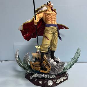 65CM 1 pieza <span class=keywords><strong>Edward</strong></span> <span class=keywords><strong>Newgate</strong></span> espada dibujos animados 0ne japonés recoger juguete gran estatua figurita Anime PVC <span class=keywords><strong>figura</strong></span> - Product Image 4