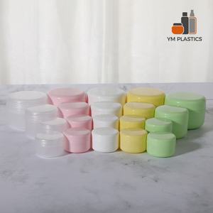 Tarros de Crema Facial de PP en Múltiples Colores, 10-250g, Múltiples Especificaciones, Envases Circulares para Cosméticos, Subenvases, Cajas para Crema - Product Image 1
