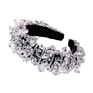 Photography <b>Props</b> Western Baroque-Inspired Padded Hair Accessory Wholesale New Arrival Headbands <b>Party</b> <b>Props</b> - Product Image 4