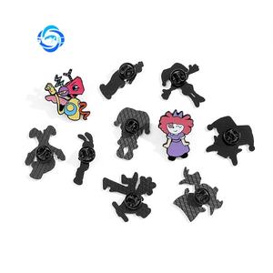 L'incredibile distintivo in lega di spilla da circo digitale - Product Image 4