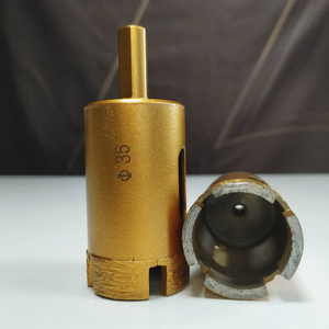 Mũi Khoan Kim Cương Mũi Khoan Đá Granite Công Cụ Khoan Lỗ Sinter Mũi Khoan Lõi Kim Cương Cho Đá Cẩm Thạch - Product Image 6