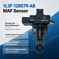 Vente directe en gros Capteur de débit d'air massique (MAF) pour moteur de voiture AFH90-02 1L3F-12B579-AB pour automobile